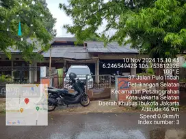 Kavling tanah Murah di Jakarta Selatan.