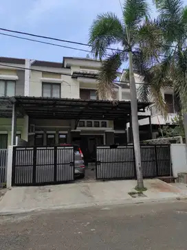 Rumah Full Furnished Di Cluster Aralia Harapan Indah Bekasi