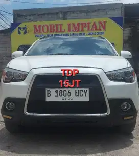 Mitsubishi Outlander PX Matic Tahun 2013 Kondisi Mulus Terawat Istimew