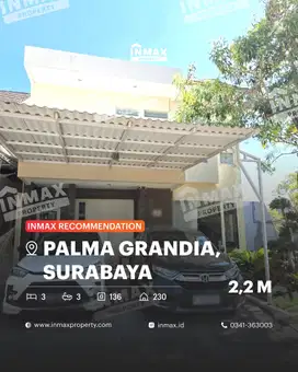 Rumah 2LT Modern Minimalis Siap Huni Di Palma Grandia Citraland