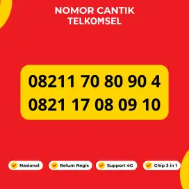 Nomor Cantik Telkomsel