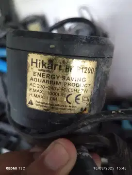 Pompa aquarium Hikari 1200