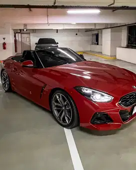 BMW Z4 Cabriolet 2024 merah red bmw z4 2023 z4 cabrio m40i 2022