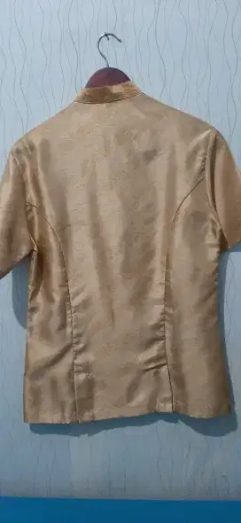 Batik Gold Kemeja