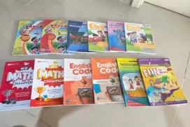 Buku pelajaran kelas 4 SD bilingual ex SD Penabur