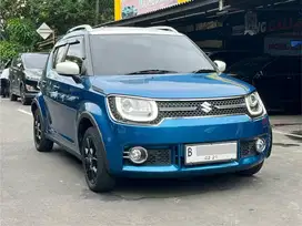 JUAL CEPAT‼️SUZUKI IGNIS GX MT 2018 BIRU