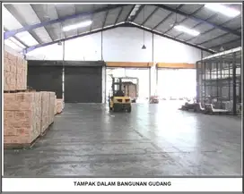 Dijual Gudang Siap Pakai SIER Rungkut Industri