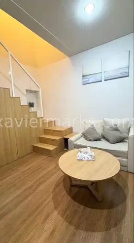 RUMAH FLEEKHAUZ BSD FURNISHED DEKET AEON MALL