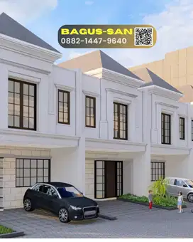Rumah Primary Modern Minimalis Dalam Cluster Dekat Mitra10 Bintaro