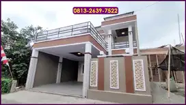 Villa di Jogja Timur Eksklusif Siap Pakai Furnish