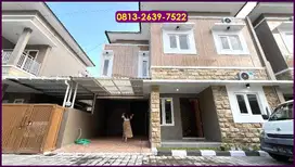 Rumah FULL FURNISH, barat POM Mindi Jakal