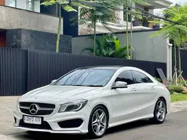 Mercedes Benz CLA 200 AMG Line AT 2014