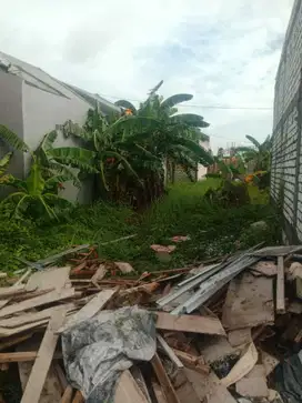 Tanah Murah Peganden Manyar Gresik Jl. Kebun Tower Dijual cpt B.U Poll