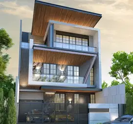 Dijual rumah alam hijau, baru gress