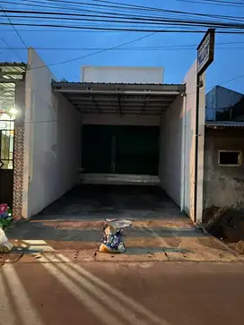 Dijual ruko baru