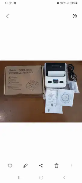Printer Portable SMARTCOM