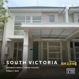 RUMAH, GRAND PAKUON NORTH VICTORIA, NEGO