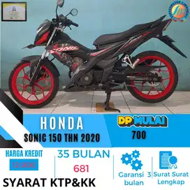 SONIC PROMO MURAH JUAL CEPAT CASH&KREDIT DP&CICILAN MURAH