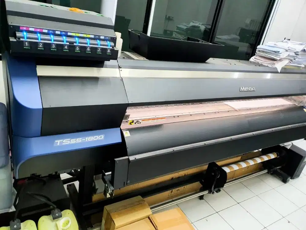 Dijual Mesin Cetak/Printer untuk Sublimasi dari Mimaki tipe TS55-1800