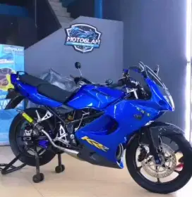 Ninja KR150 CBU 2005 full Modif siap Kontes