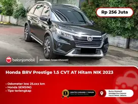 [ LOW KM ] Honda BRV BR-V BR V Prestige 1.5 Sensing AT Hitam 2023 2024