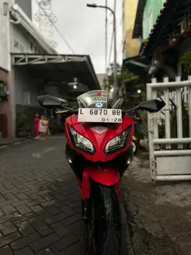 Siapa cepat dia dapat ninja 250 fi