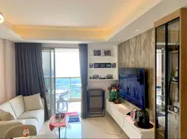 Sewa Apartemen Goldcoast PIK Type 3BR Full Furnish Uk 135m2 View Laut