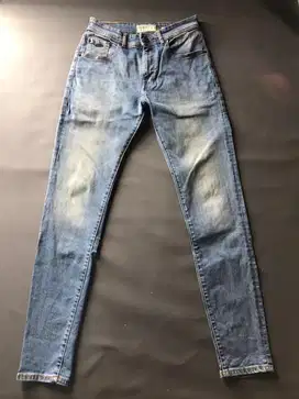 Celana Jeans Pull&Bear Skinny Fit