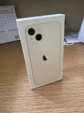 Iphone 13 128 GB New White Ibox Resmi