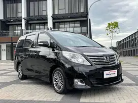 TOYOTA ALPHARD G ATPM 2013