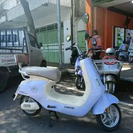 Sepeda Listrik Exotic Veloce V7 Harga Bisa Nego