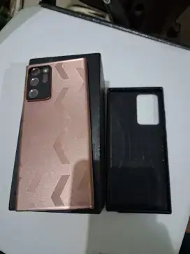 Samsung note 20 ultra 8 256 Sein mulus case full spigen