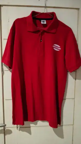 kaos polo no minus ukuran L