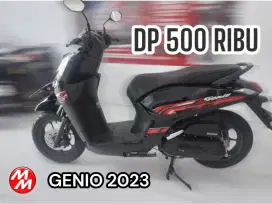 GENIO HITAM TH 2023, DP 500 RIBU