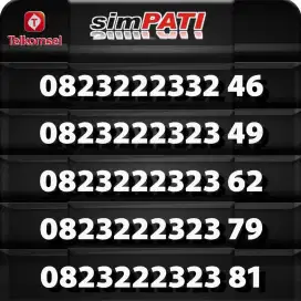 Nomor cantik Telkomsel Simpati