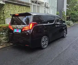Alphard G ATPM 2019 Tangan 1 Mulus Full Orisinil Dijamin Paling Murah