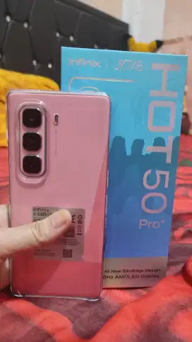 Infinix Hot 50 pro+ 4G Ram 8/256GB Pink