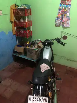 honda gl pro tahun 1993 metor kering no rembes