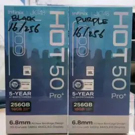 Infinix hot 50 pro plus layar lengkung