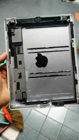 Housing Backdoor Tutup belakang iPad 4 Original Copotan mulusss