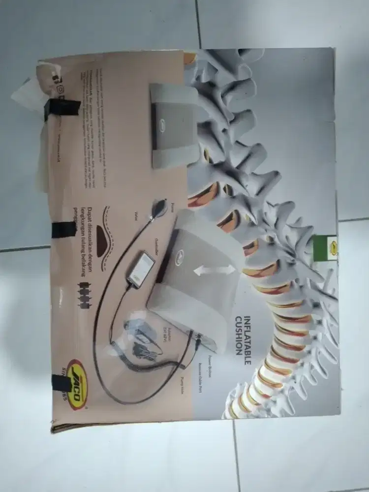 Dijual alat terapi saraf terjepit JACO LUMBAR PILLOW