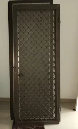 Jual Pintu Aluminium Kawat Nyamuk
