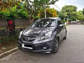 Dp6.5 atw ccl 2.8 2015 Honda Brio E AT Matic Limited Istw km80rb Mulus