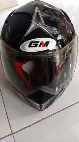 Helm GM double visor
