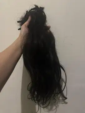 Jual Hair extention pemakaian pribadi