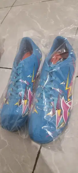 Sepatu Futsal Ortuseight Catalyst Thunderclap IN - Royal Blue (Second)
