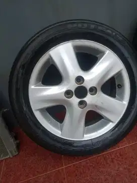 velg copotan standar toyota yaris P5 R15 nego sampe jdi