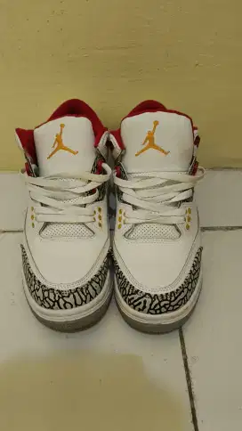 JORDAN 3 FIRE RED