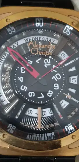 Jam by Alexander Christie Automatic Unik (2nd 98%)