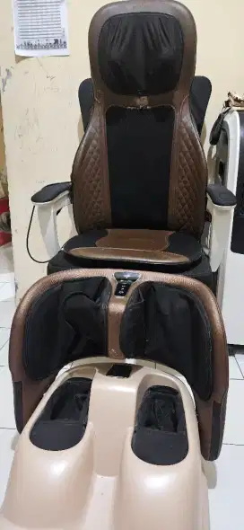 Lexata Alat Pijat kaki betis & Bantalan Kursi Pijat